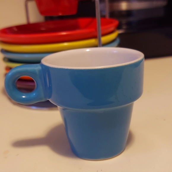 Espresso Coffee set, Cups & Saucers - Picture 3 of 3